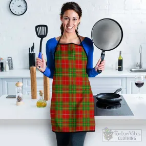 Burnett Tartan Apron