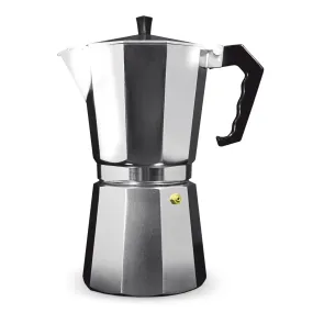 Café Olé 3 Cup Espresso Coffee Maker, Aluminium