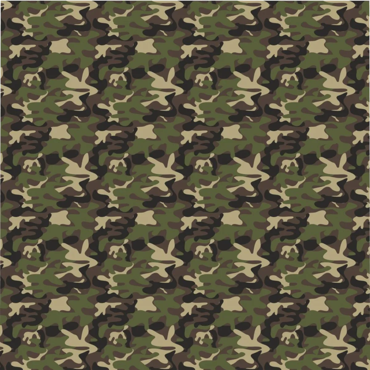 Camouflage Duvet Cover, Green Camo Microfiber Full Queen Twin Unique Bed Modern Home Bedding Bedroom Decor