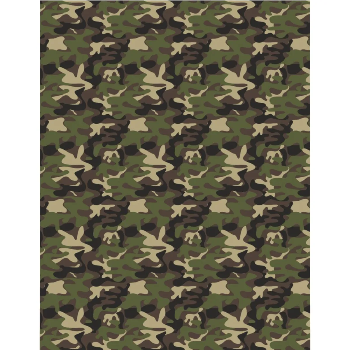 Camouflage Duvet Cover, Green Camo Microfiber Full Queen Twin Unique Bed Modern Home Bedding Bedroom Decor