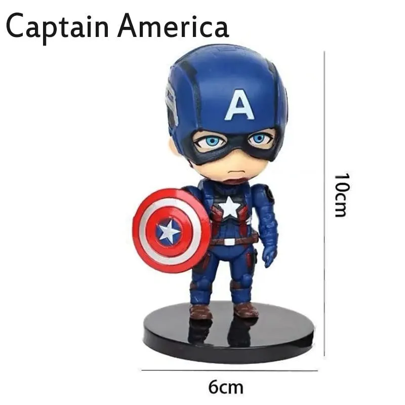 Captain America Toy Topper