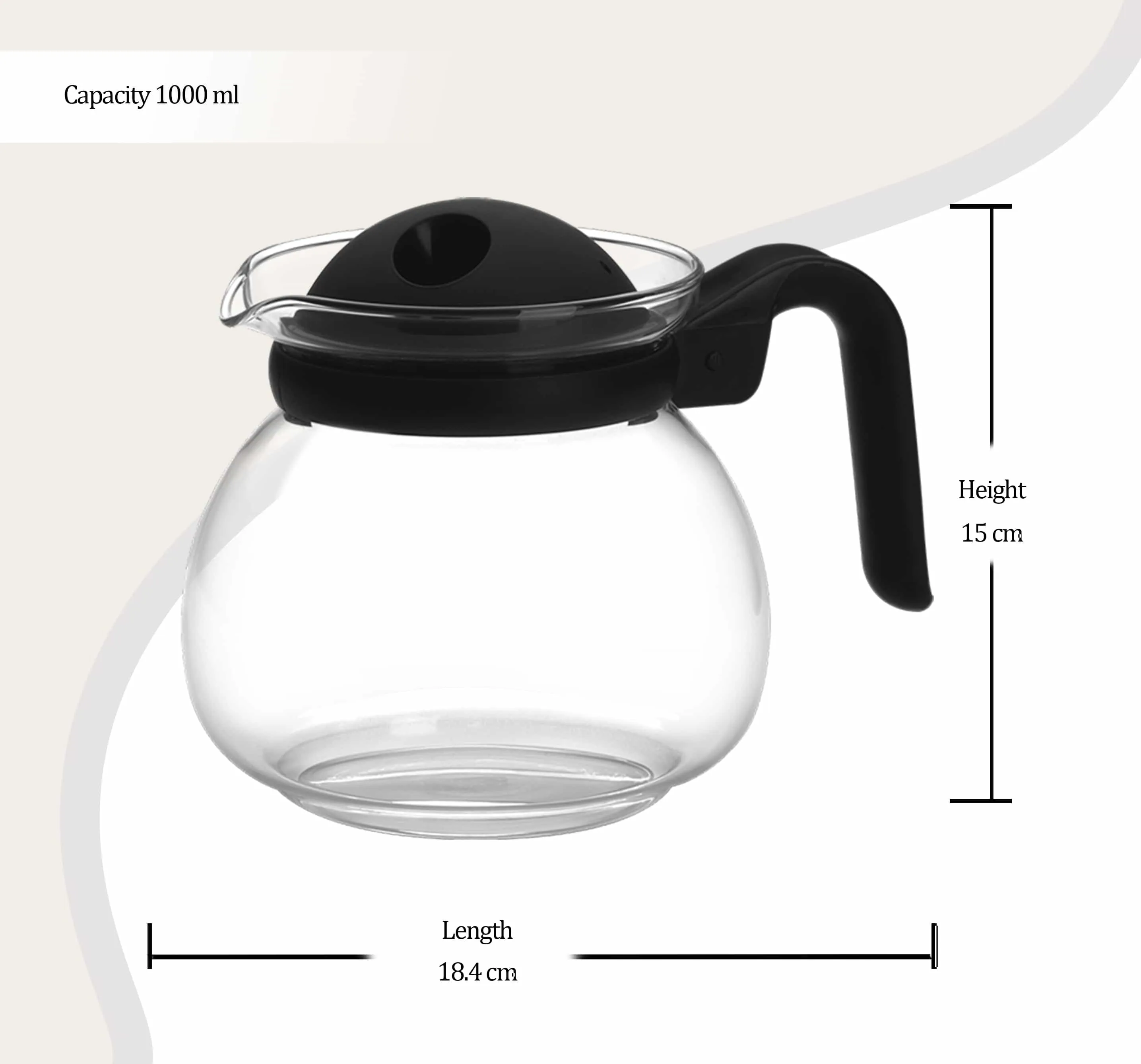 Carafe Round (Treo by Milton)