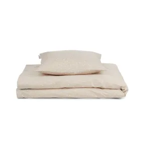 Carl Bed Linen Adult - Confetti sandy