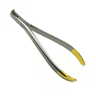 CE Certified 14cm Orthodontic Distal End Cutter Pliers with Flush Cutting Design for Archwires