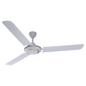 Ceiling Fan Copper White 56 Inch