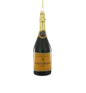 Champagne Brut Glass Ornament