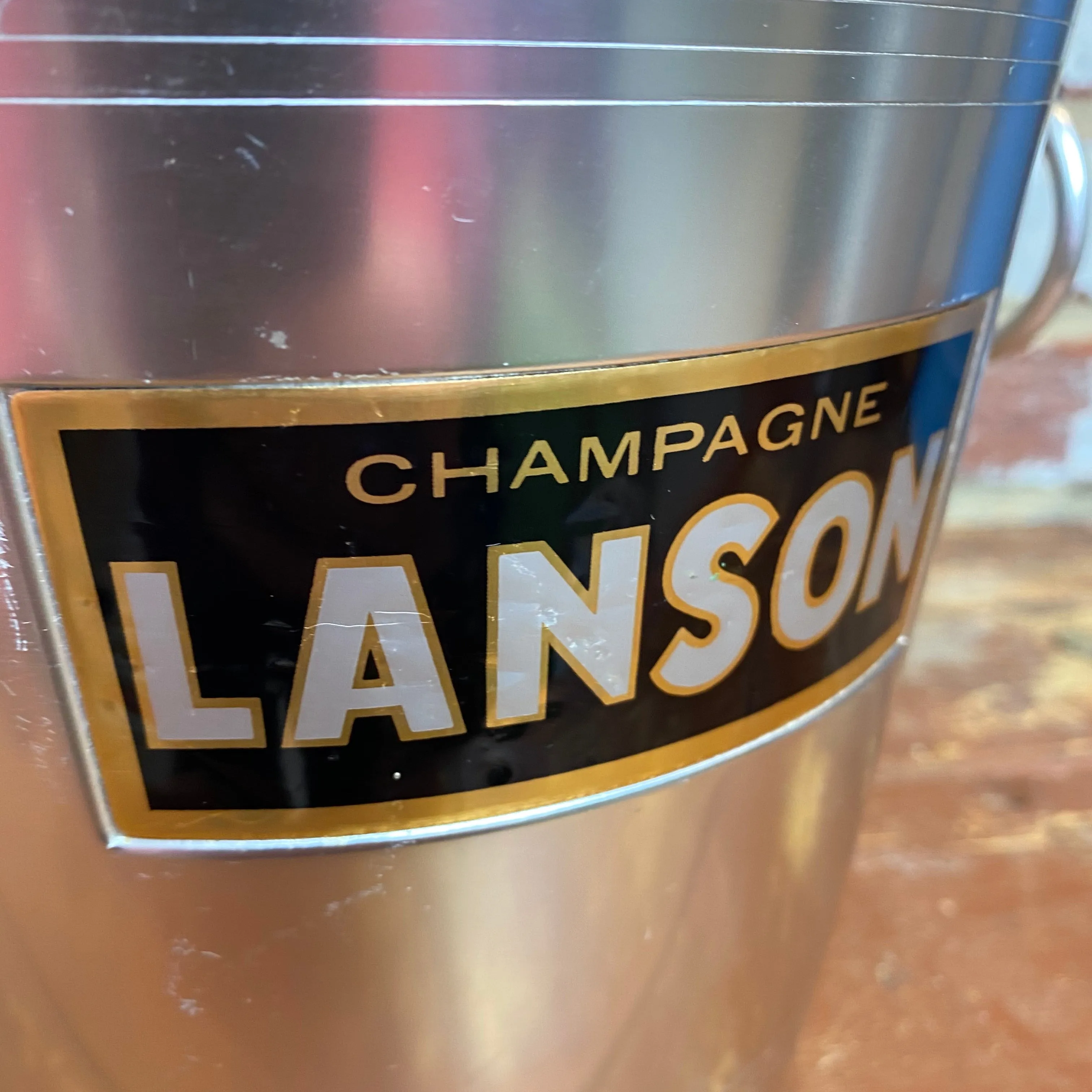 Champagne bucket/cooler