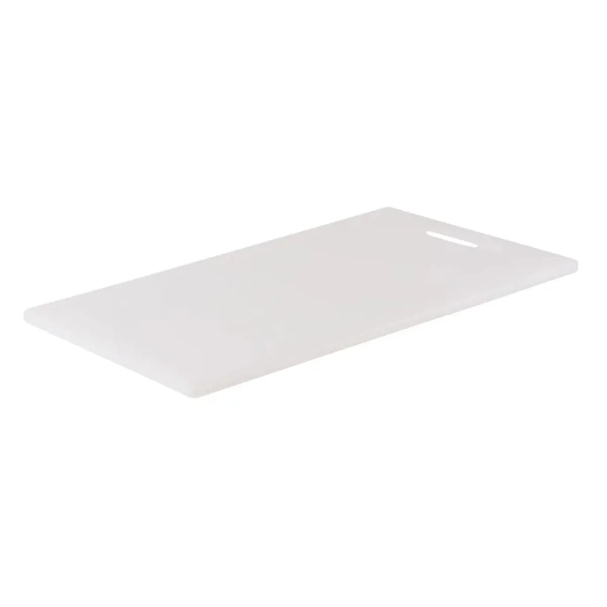 Chef Inox Plastic Chopping Board White 45cm x 30cm