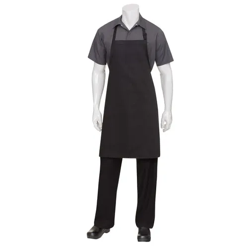 Chef Works F8 RED0 Bib Apron