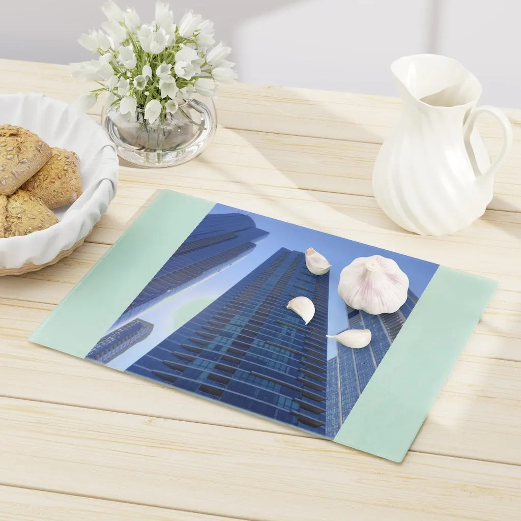 Chicago Skyline Cutting Board