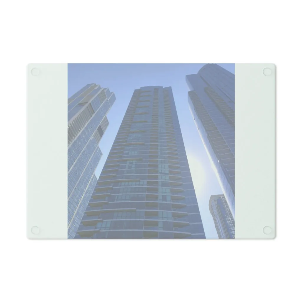 Chicago Skyline Cutting Board