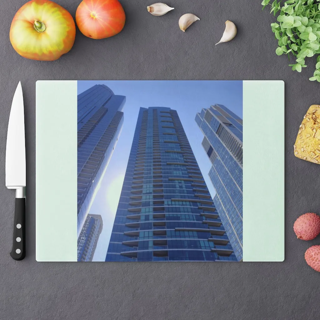 Chicago Skyline Cutting Board