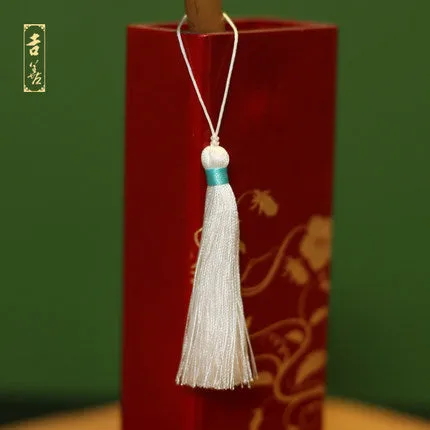 Chinese Knot Fan Pendants Fan Tassels 0220