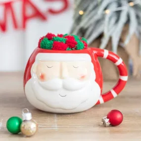 Christmas Santa Mug and Socks Set