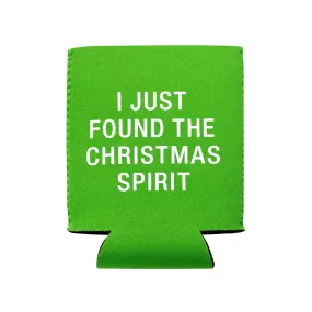 Christmas Spirit Koozie