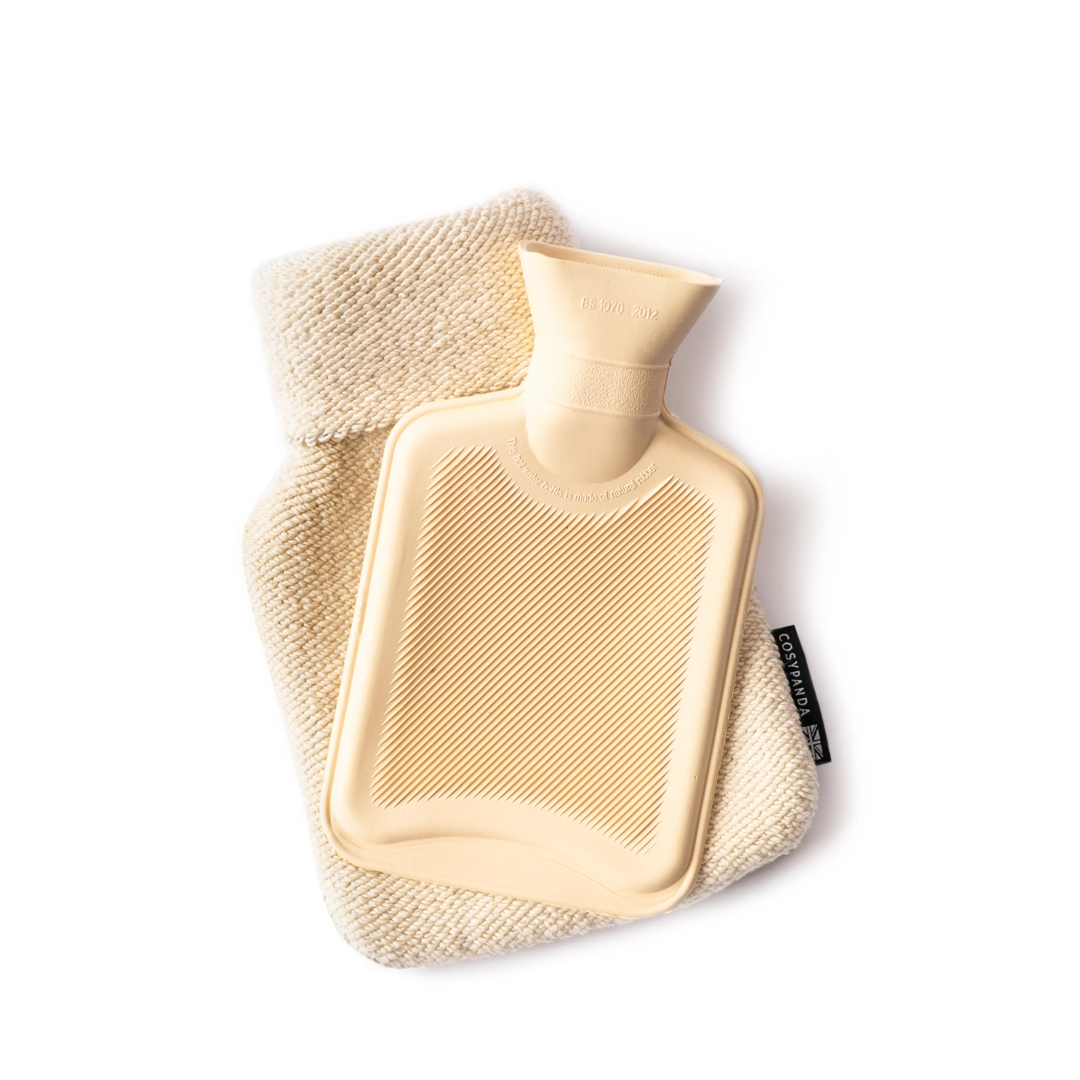 Cloudy Cotton 1L Hot Water Bottle