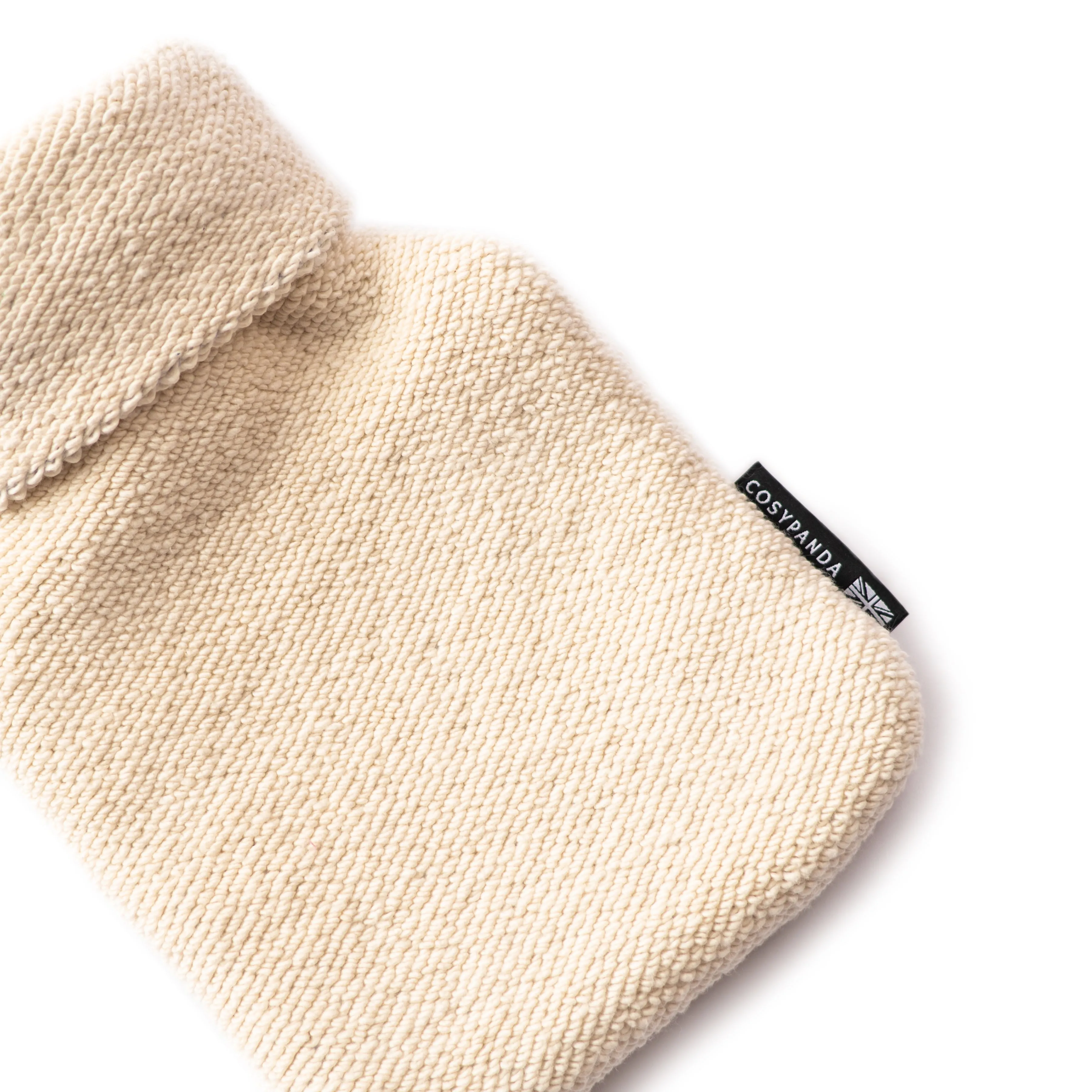 Cloudy Cotton 1L Hot Water Bottle