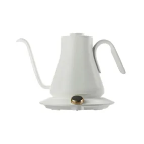 Cocinare Gooseneck Electric Kettle (White)