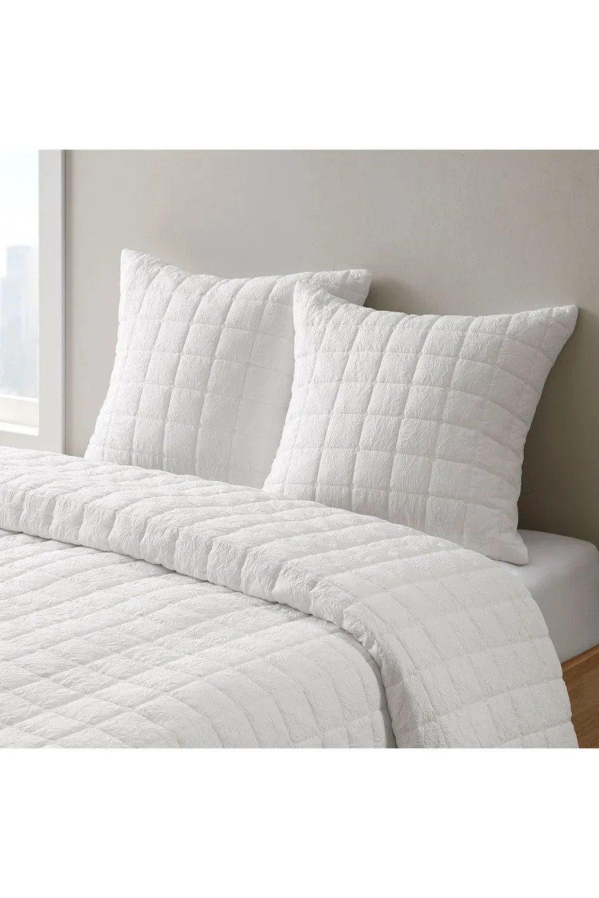 Cocoon Quilt Top White Comforter Mini Set