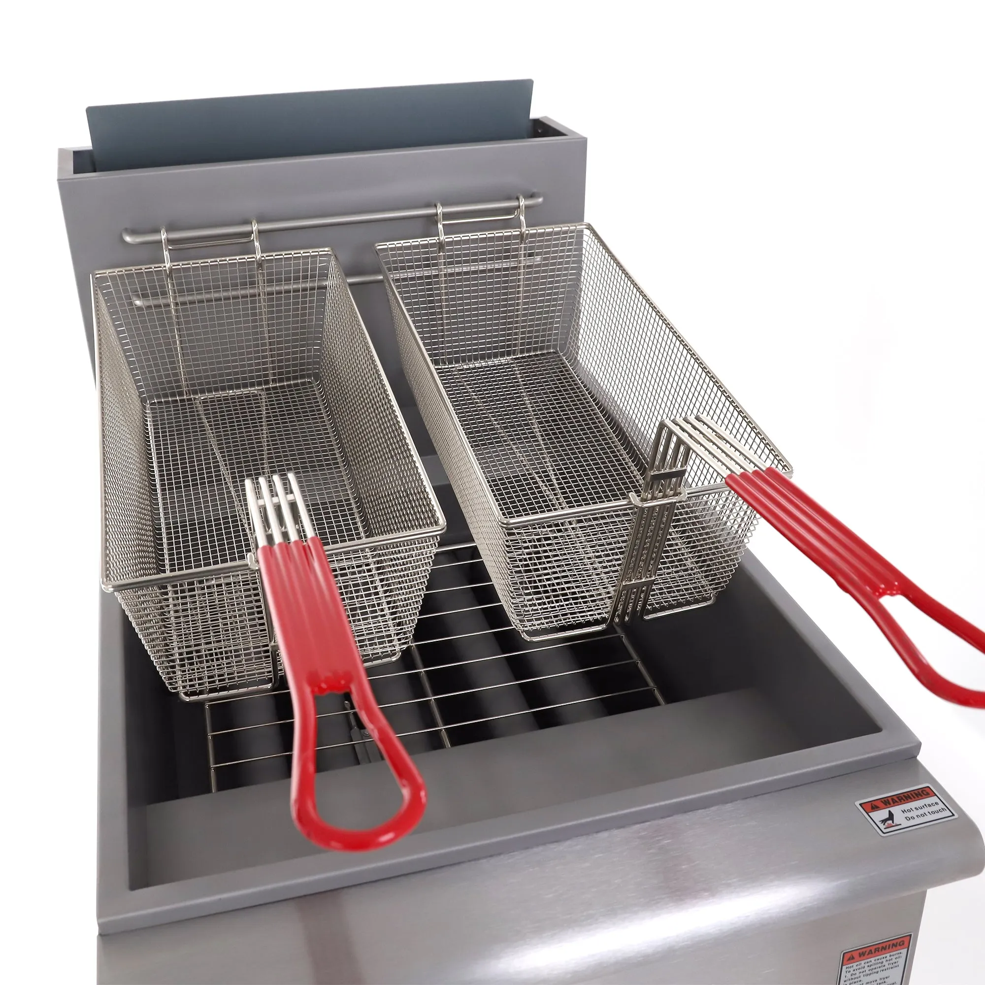 Commercial Deep Fryers: GFF5-70 <span>150,000 BTU Fryer</span>