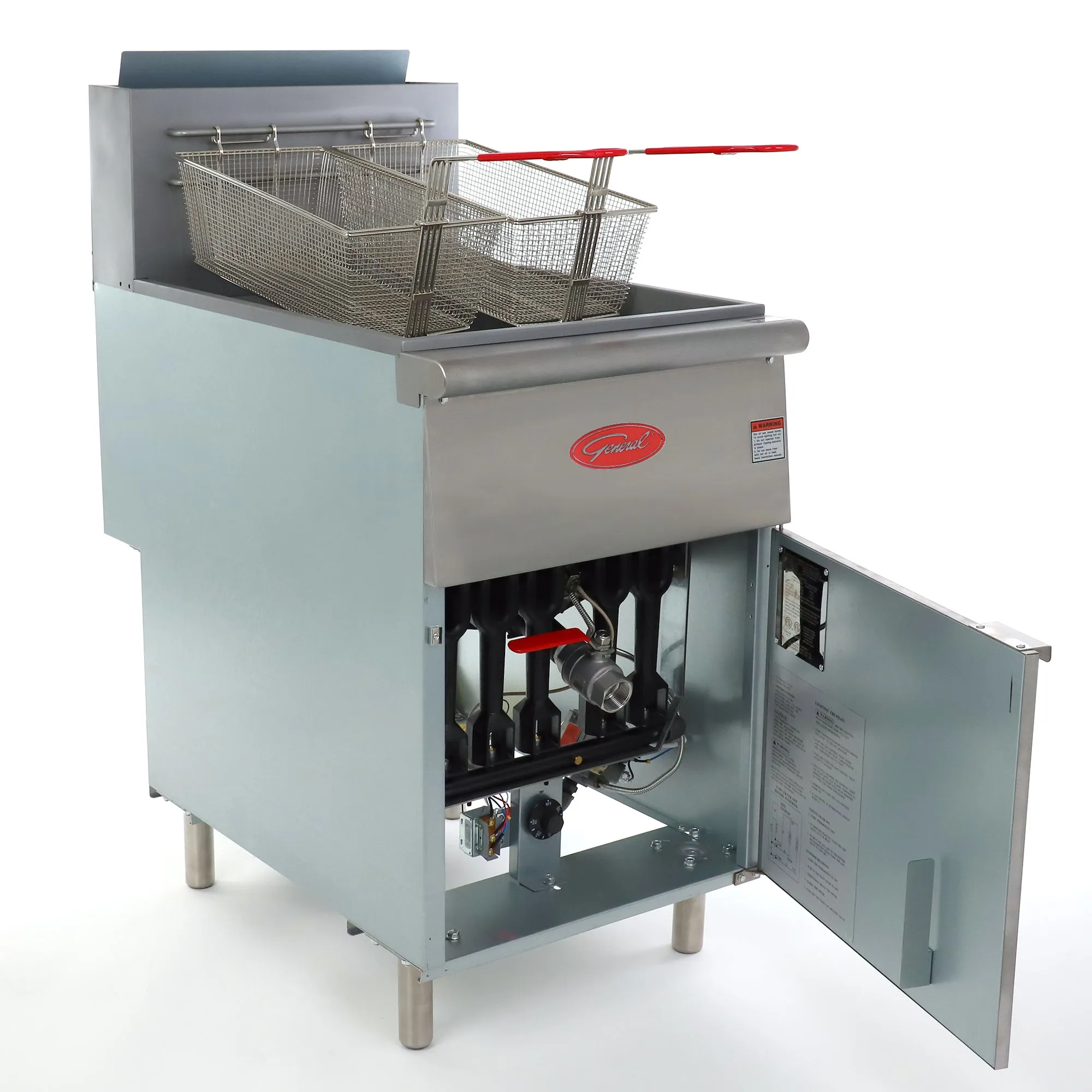 Commercial Deep Fryers: GFF5-70 <span>150,000 BTU Fryer</span>