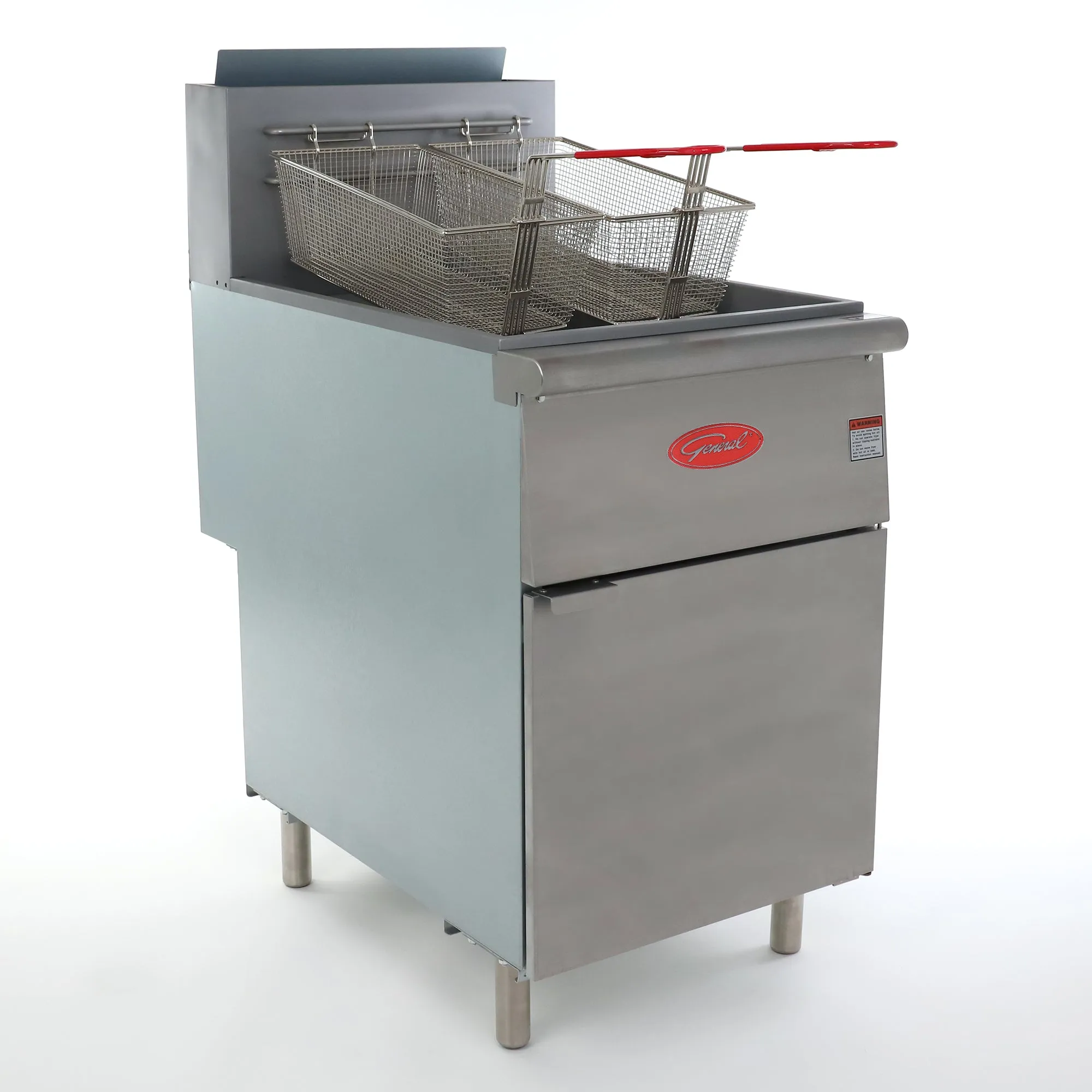 Commercial Deep Fryers: GFF5-70 <span>150,000 BTU Fryer</span>