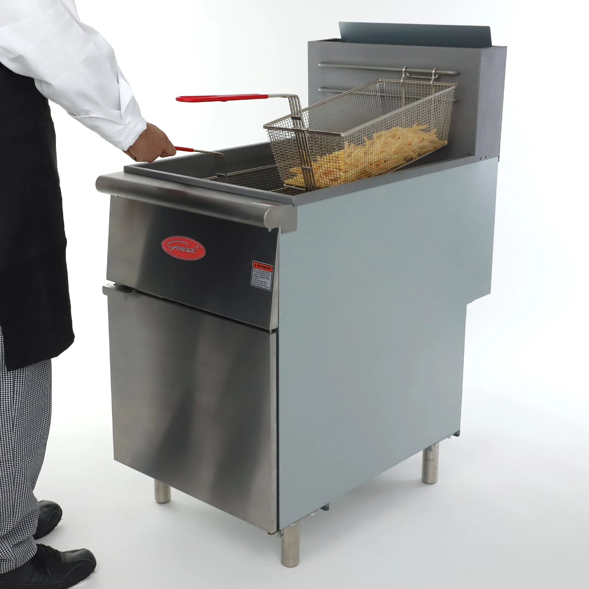 Commercial Deep Fryers: GFF5-70 <span>150,000 BTU Fryer</span>