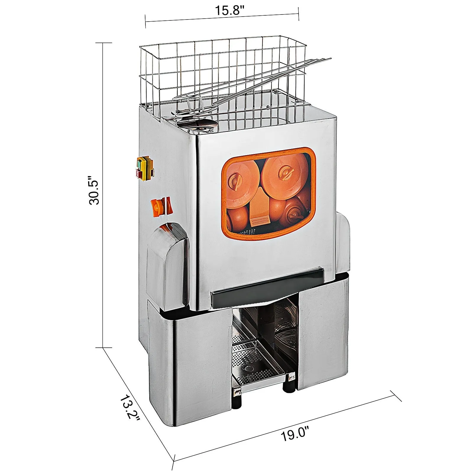 Commercial Fresh Juice Press Electric Orange Juicer Extractors