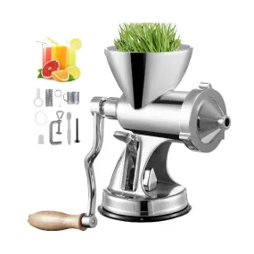 Commercial Manual Stainless Steel Juicer Extractor Portable Blender