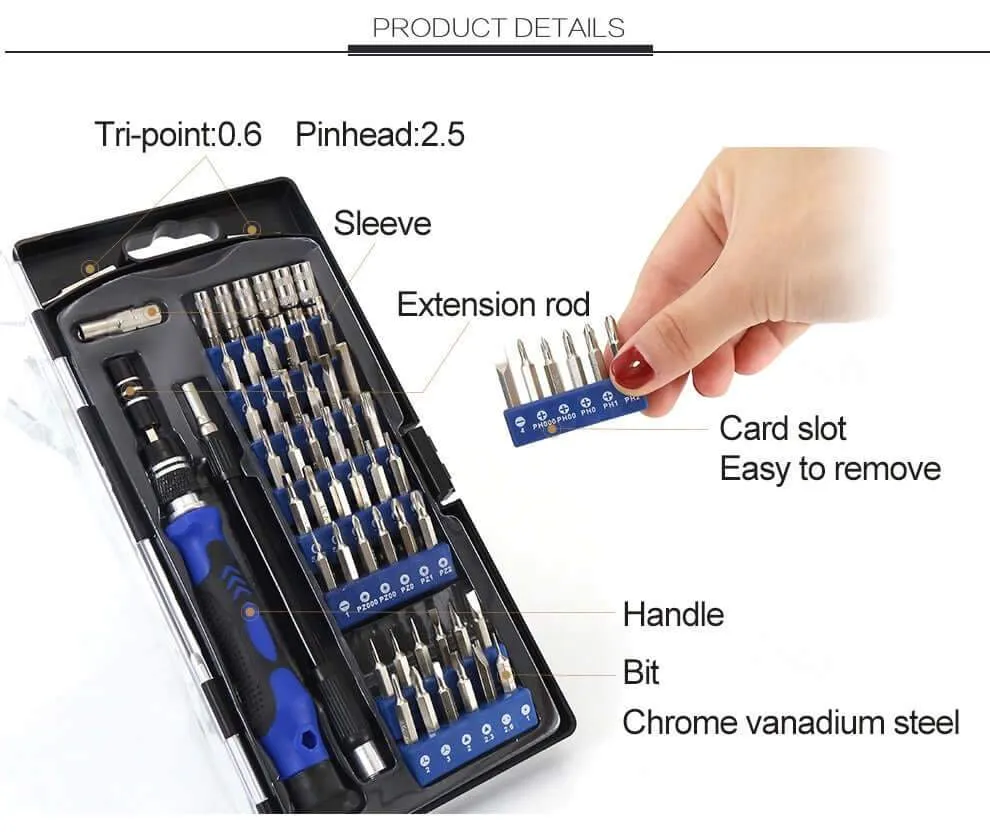 Computer Screwdriver Repair Tools