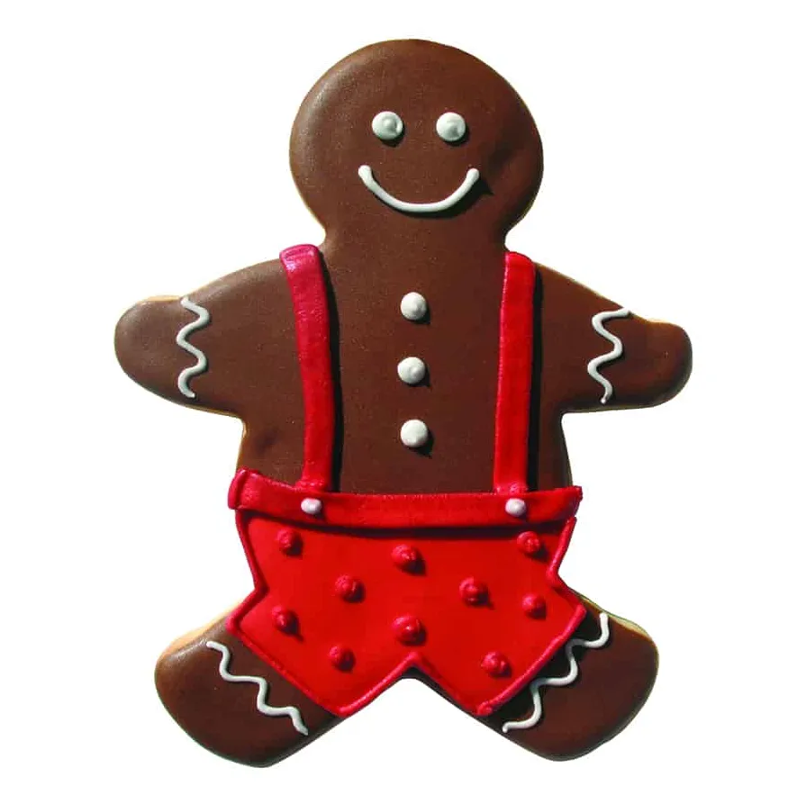 Cookie Cutter Gingerbread Boy 5"