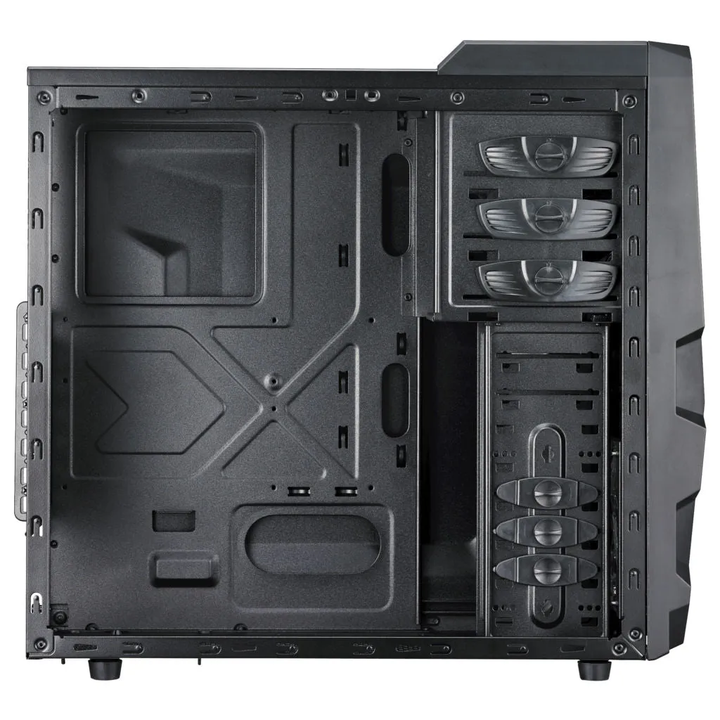 Cooler Master Mid Tower Cabinet RC-K380-KWN1