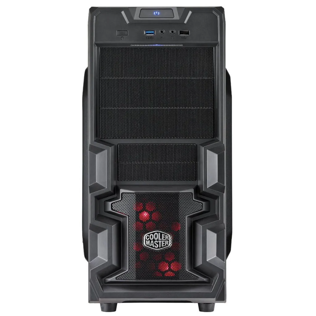 Cooler Master Mid Tower Cabinet RC-K380-KWN1