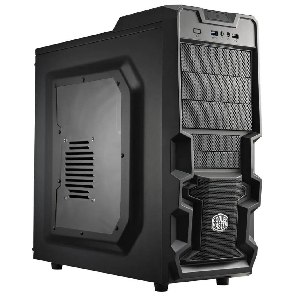 Cooler Master Mid Tower Cabinet RC-K380-KWN1