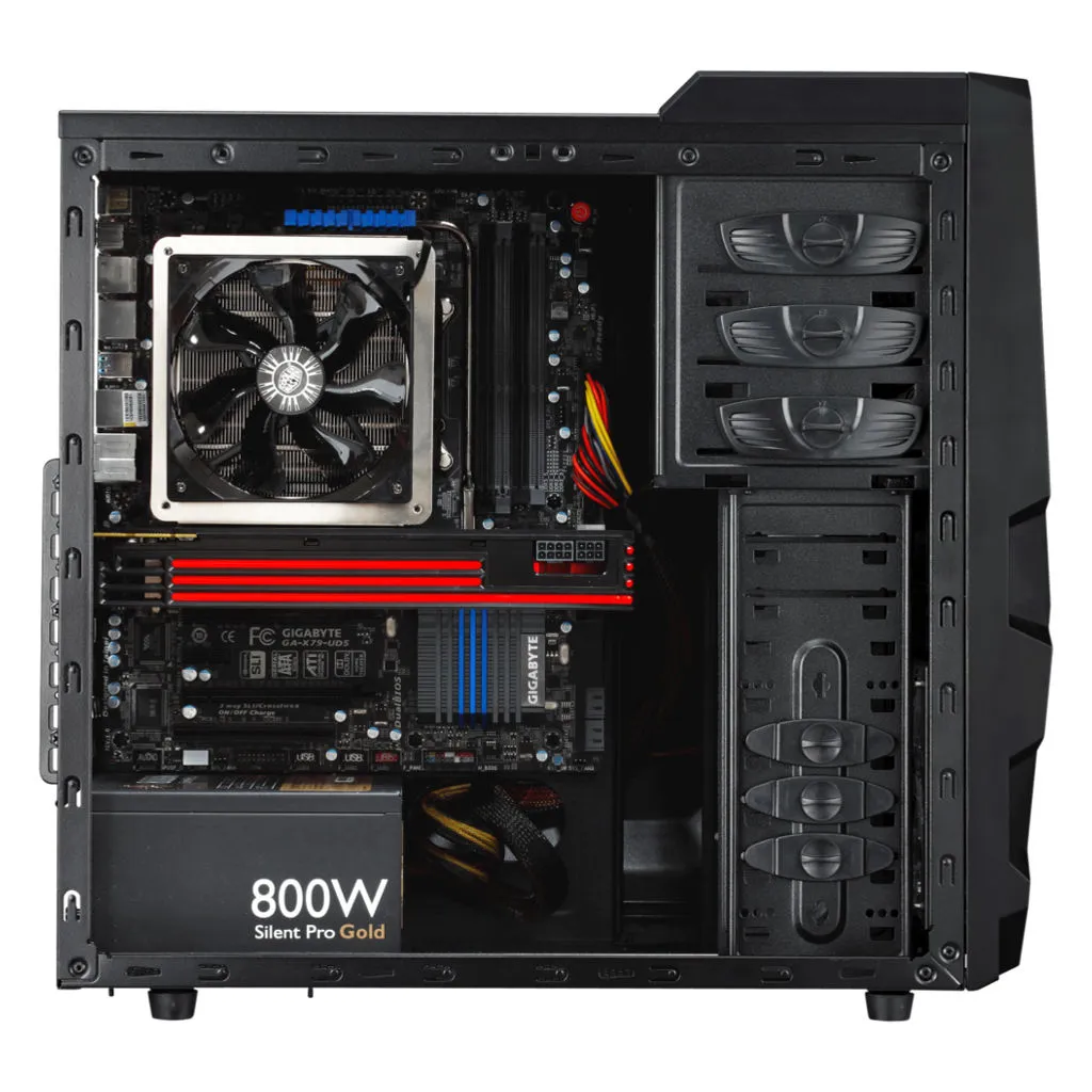 Cooler Master Mid Tower Cabinet RC-K380-KWN1