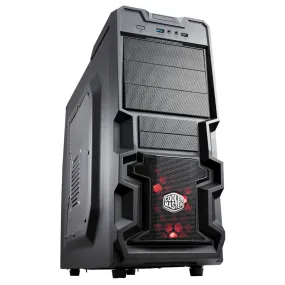 Cooler Master Mid Tower Cabinet RC-K380-KWN1