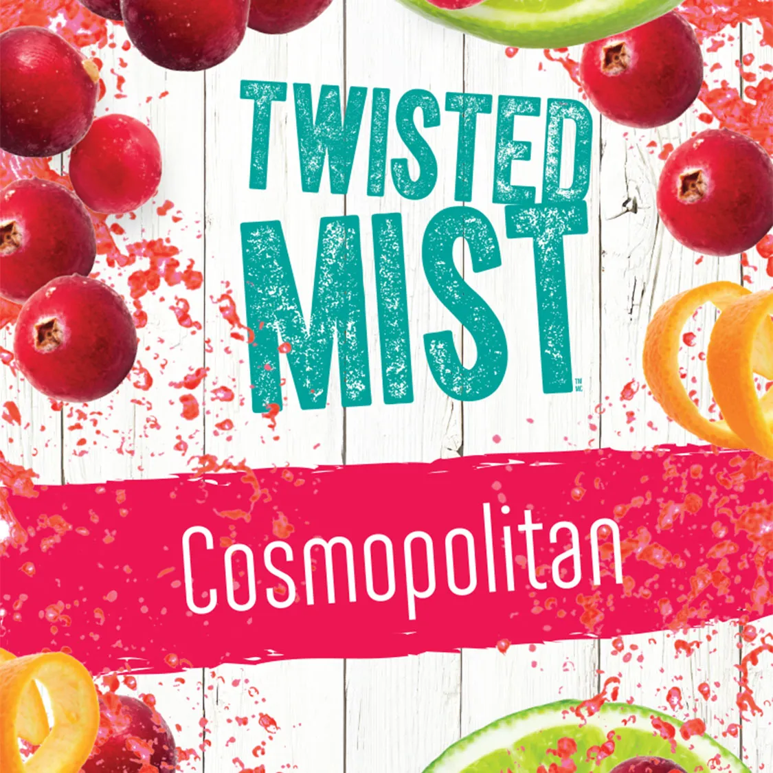 Cosmopolitan Wine Cocktail Recipe Kit - Winexpert Twisted Mist Limited Edition