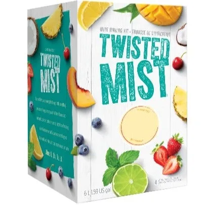 Cosmopolitan Wine Cocktail Recipe Kit - Winexpert Twisted Mist Limited Edition