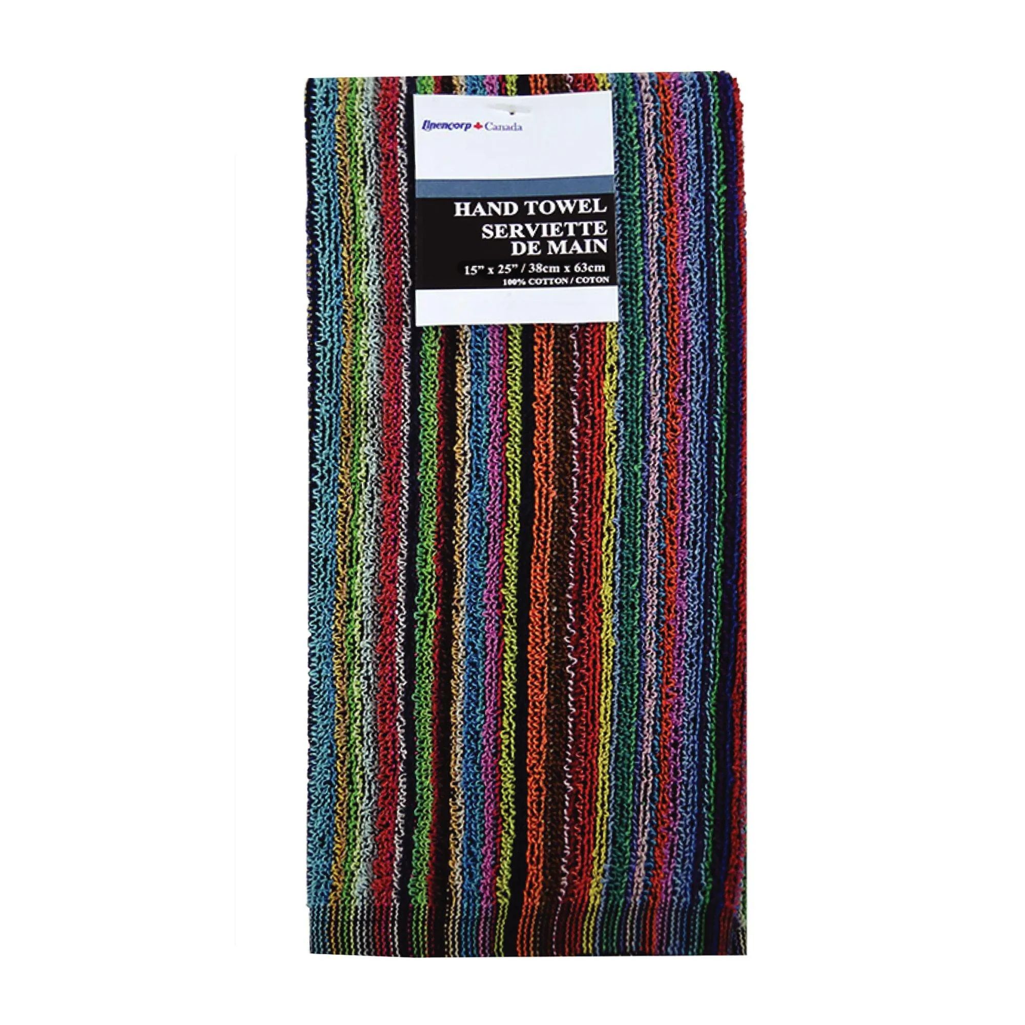 Cotton Hand Towel - Stripes