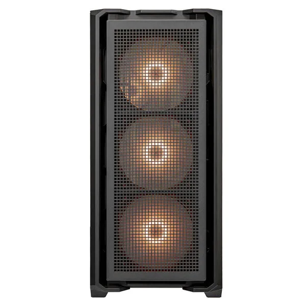 Cougar | MX600 | RGB Full Tower Case - Black