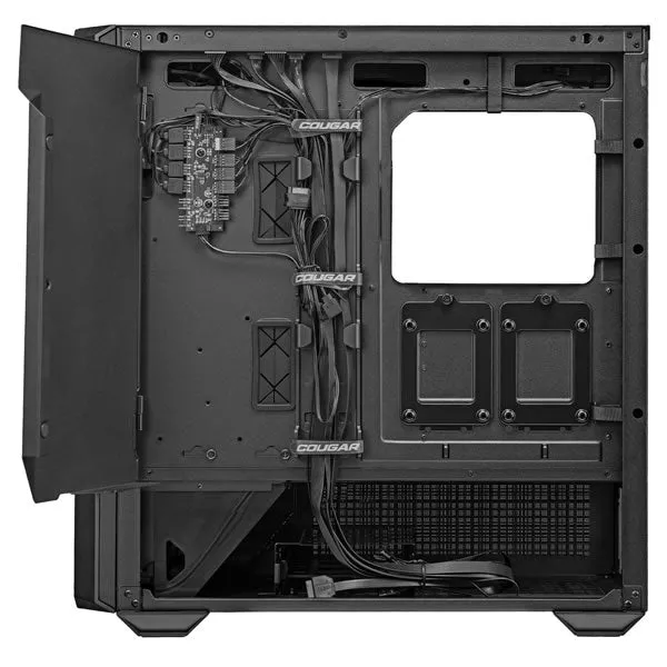 Cougar | MX600 | RGB Full Tower Case - Black