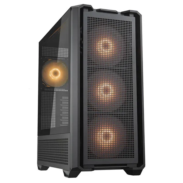 Cougar | MX600 | RGB Full Tower Case - Black