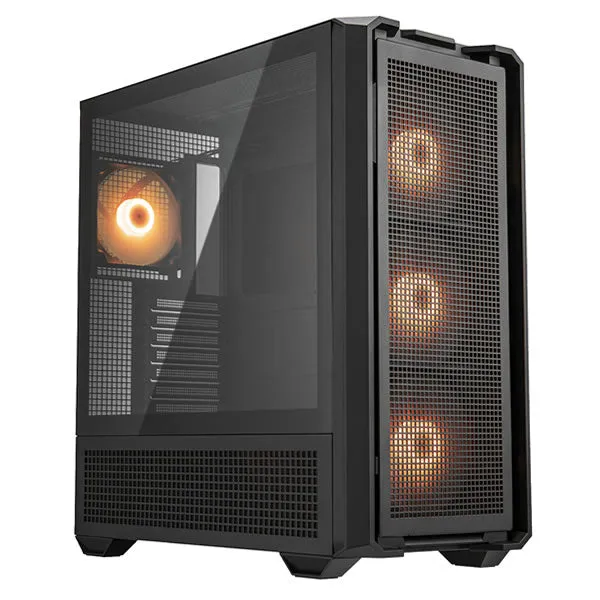 Cougar | MX600 | RGB Full Tower Case - Black