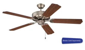 Craftmade C52AB - 52 Inch Ceiling Fan, Blade Options Antique Brass