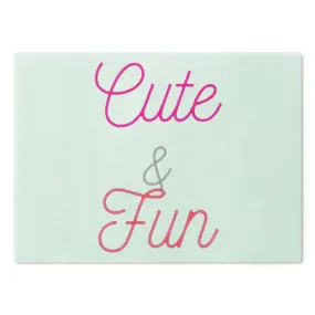 Cute and Fun Cutting Board