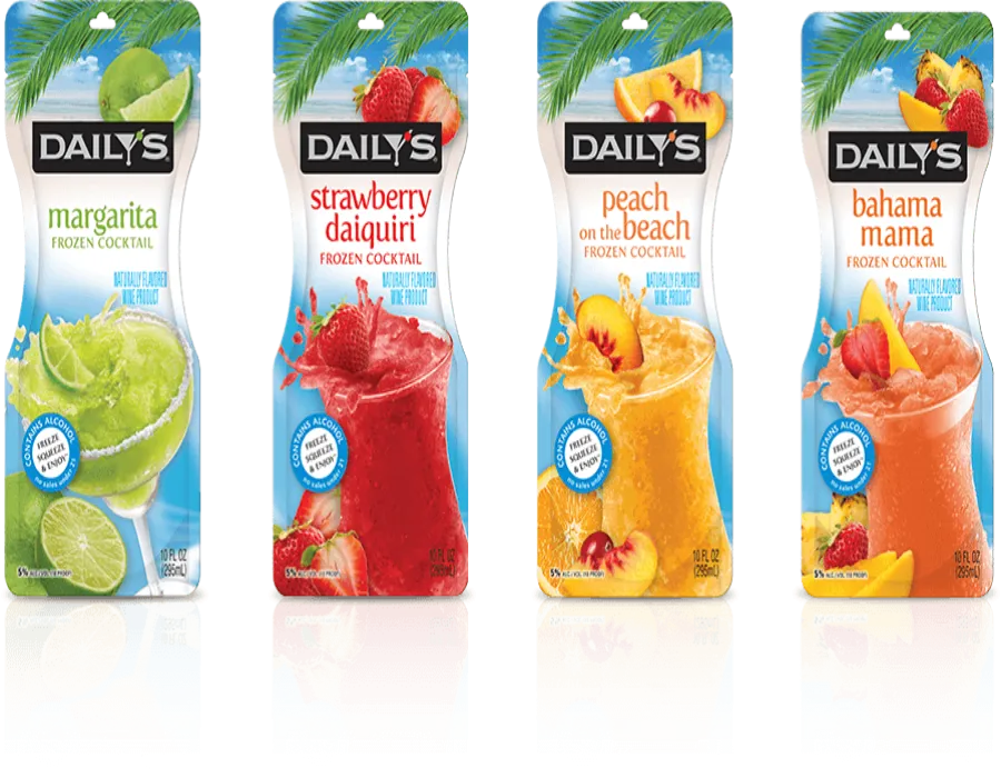 DAILYS FROZEN 10oz POUCHES