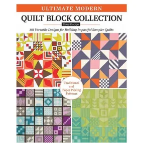 Daisy Dodge - Ultimate Modern Quilt Block Collection Pattern Book