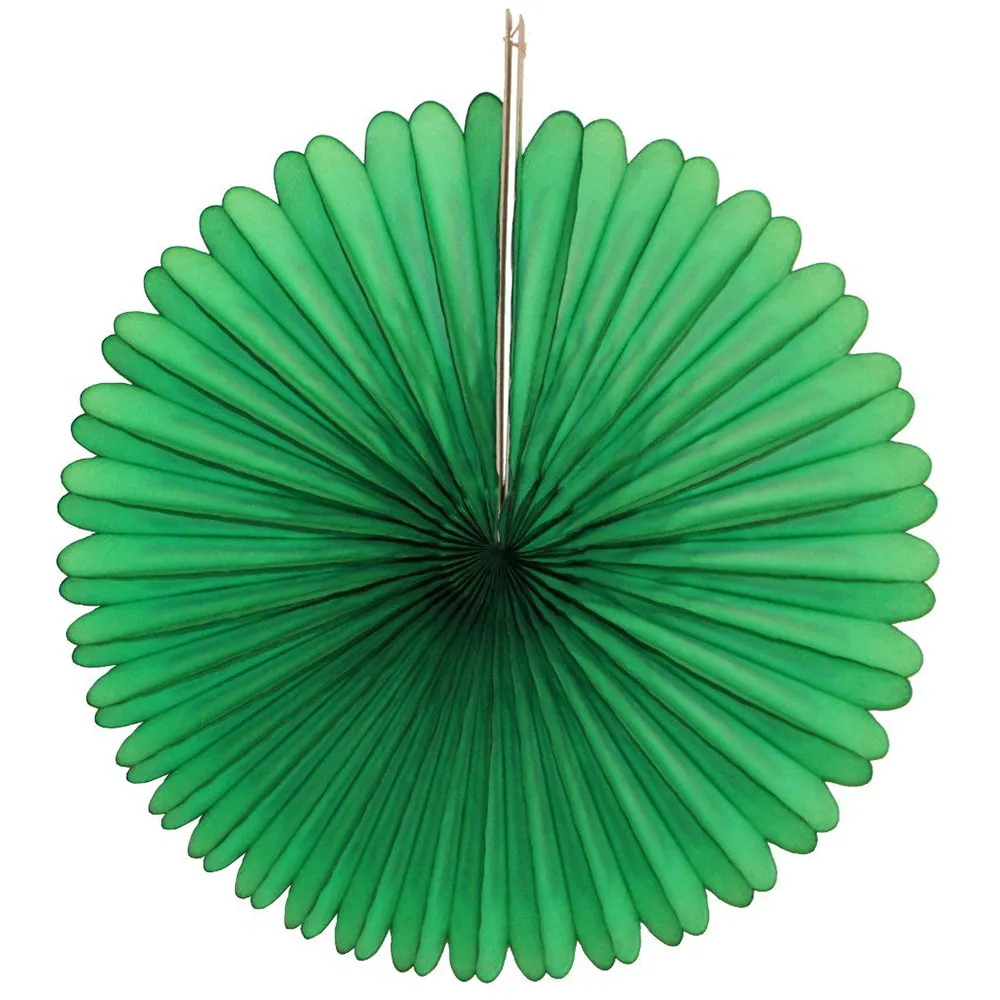 Dark Green Fans, 5 Sizes