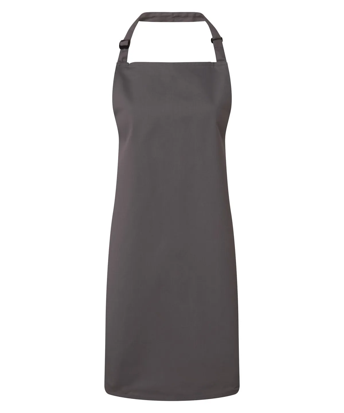 Dark Grey - Antimicrobial bib apron