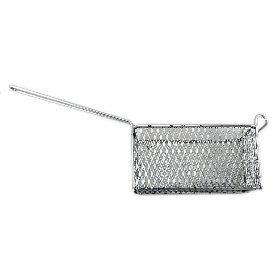 Deep Fryer Basket - Rectangle - Large - 300mm